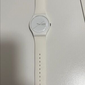 Swatch Ivory Analog Watch